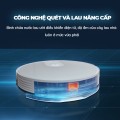 Robot hút bụi thông minh KAW - Lực hút 3200Pa, làm sạch 200m², bảo hành 12 tháng, cao cấp chính hãng