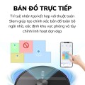 Robot hút bụi thông minh KAW – Công nghệ định vị LDS, lực hút 4000Pa, êm ái chỉ 55dB, đổ rác tự động, bản đồ trực tiếp.