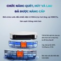Robot hút bụi thông minh KAW - Lực hút 3200Pa, làm sạch 200m², bảo hành 12 tháng, cao cấp chính hãng
