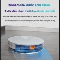 Robot hút bụi thông minh KAW - Lực hút 3200Pa, làm sạch 200m², bảo hành 12 tháng, cao cấp chính hãng