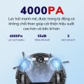 Robot hút bụi thông minh KAW – Công nghệ định vị LDS, lực hút 4000Pa, êm ái chỉ 55dB, đổ rác tự động, bản đồ trực tiếp.