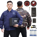 Áo Điều Hòa KAW Cao Cấp, Chất Lượng Vượt Trội, Thiết Kế Bền Bỉ, Pin 20.000 MAh