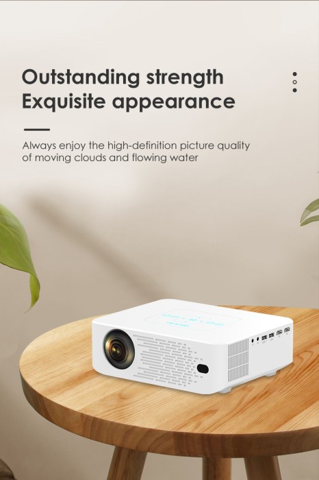 Máy Chiếu Mini Thông Minh Y2 Pro - Giải Trí Đỉnh Cao Tại Nhà