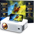Máy Chiếu Mini Thông Minh Y2 Pro - Giải Trí Đỉnh Cao Tại Nhà