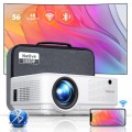 Máy Chiếu mini C9 Full HD, Kết Nối WiFi Kép 5G - Hỗ Trợ Netflix, YouTube, Trình Chiếu Gia Đình & Văn Phòng