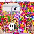 Máy Chiếu 4K Android 800ANSI Full HD, Kết Nối WiFi Kép 5G - Hỗ Trợ Netflix, YouTube, Trình Chiếu Gia Đình & Văn Phòng