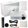 Máy Chiếu 4K Android 800ANSI Full HD, Kết Nối WiFi Kép 5G - Hỗ Trợ Netflix, YouTube, Trình Chiếu Gia Đình & Văn Phòng