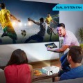 Máy Chiếu mini C9 Full HD, Kết Nối WiFi Kép 5G - Hỗ Trợ Netflix, YouTube, Trình Chiếu Gia Đình & Văn Phòng
