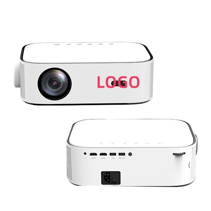 Máy chiếu YG550 Full HD 1080p, Android 9.0, 8000 Lumens, kết nối WiFi. 