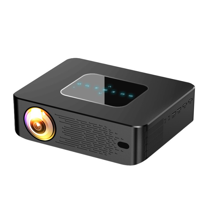 Máy chiếu POWERFUL công nghệ 4K, tự động lấy nét, âm thanh cao cấp