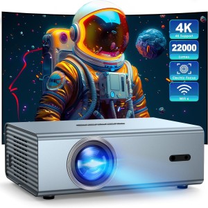 Máy Chiếu HIBEAMER GC3576 1080P 4K - Tự Động Lấy Nét Thông Minh