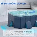 Bể bơi tự động kích thước 1m6 - Tiện lợi, nhỏ gọn cho 2 người