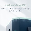 Bể bơi tự động kích thước 1m6 - Tiện lợi, nhỏ gọn cho 2 người