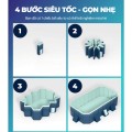 Bể bơi tự động kích thước 1m6 - Tiện lợi, nhỏ gọn cho 2 người