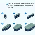 Bể bơi tự động Hồ Xanh 3m, Dễ dàng lắp đặt, phù hợp mọi không gian