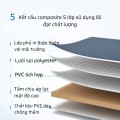 Bể bơi tự động 2m6 KAW , Giải nhiệt mùa hè, tăng cường gắn kết gia đình, Tối đa 6 người