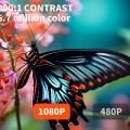 Máy chiếu 4K HD Android 10 - Thiết Bị Kết Nối Thông Minh 2025