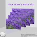 Máy chiếu YG550 Full HD 1080p, Android 9.0, 8000 Lumens, kết nối WiFi. 