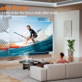 Máy chiếu 4K HD Android 10 - Thiết Bị Kết Nối Thông Minh 2025