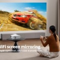 Máy chiếu 4K HD Android 10 - Thiết Bị Kết Nối Thông Minh 2025