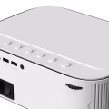 Máy chiếu Vsmile V551SM tích hợp AI tự động, độ phân giải 735p, độ sáng 6500 Lux