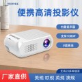 YG320 Mini Projector - Máy chiếu gia đình di động Full HD 1080p, hỗ trợ kết nối đa dạng