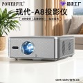 Máy Chiếu HYUNDAI A8 1080P 800CVIA - Công Nghệ Trình Chiếu Cao Cấp