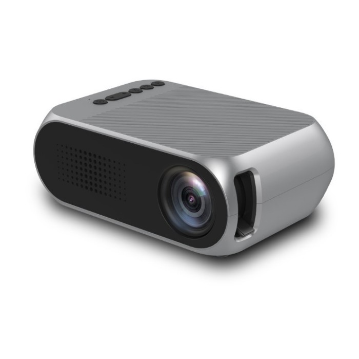 Máy chiếu mini YG320 độ phân giải 1080P, thiết kế di động