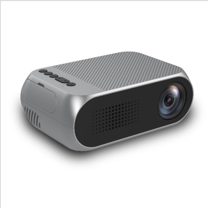 Máy chiếu mini YG320 độ phân giải 1080P, thiết kế di động
