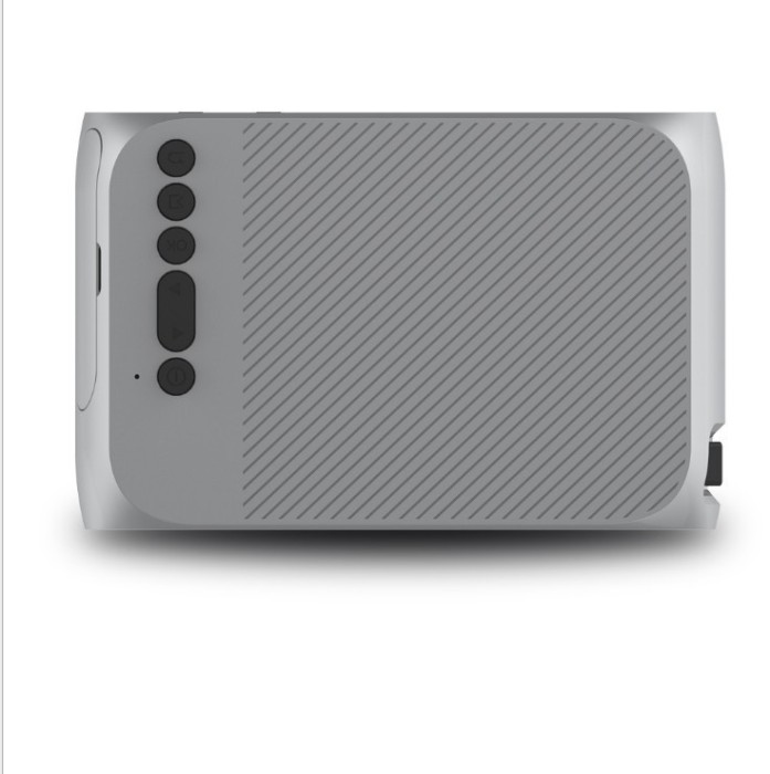 Máy chiếu mini YG320 độ phân giải 1080P, thiết kế di động