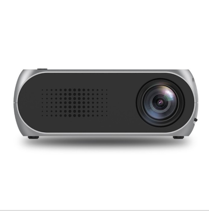 Máy chiếu mini YG320 độ phân giải 1080P, thiết kế di động