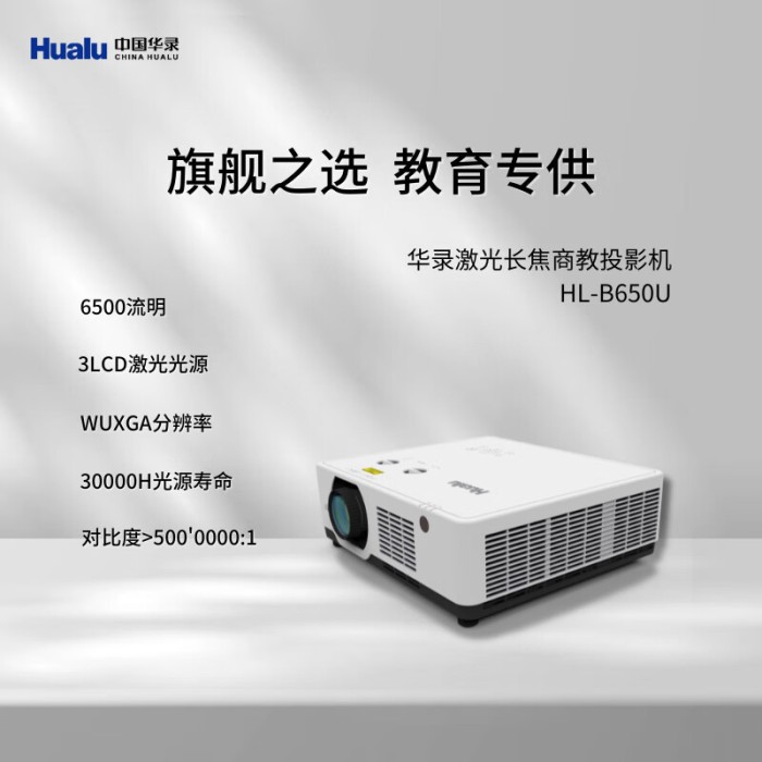 Máy chiếu công nghệ cao 8000 ANSI Lumens - Giải pháp trình chiếu sáng rõ ngay cả trong môi trường ánh sáng mạnh