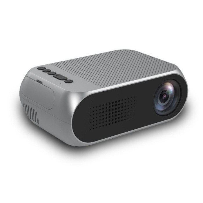 Máy chiếu mini YG320 độ phân giải 1080P, thiết kế di động