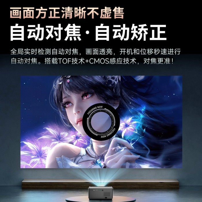 Máy chiếu 4K thông minh 2025 - Hỗ trợ đa màn hình, kết nối điện thoại, chất lượng hình ảnh siêu nét cho gia đình và văn phòng
