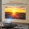 Máy chiếu Rugal P75 700 ANSI, hỗ trợ 4K, tự động lấy nét - Giải pháp trình chiếu cao cấp cho gia đình