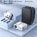 Máy Chiếu Mini 4K 5G WiFi 6000 Lumens - Hỗ Trợ Trình Chiếu Không Dây