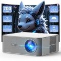 Máy chiếu Rugal P75 700 ANSI, hỗ trợ 4K, tự động lấy nét - Giải pháp trình chiếu cao cấp cho gia đình