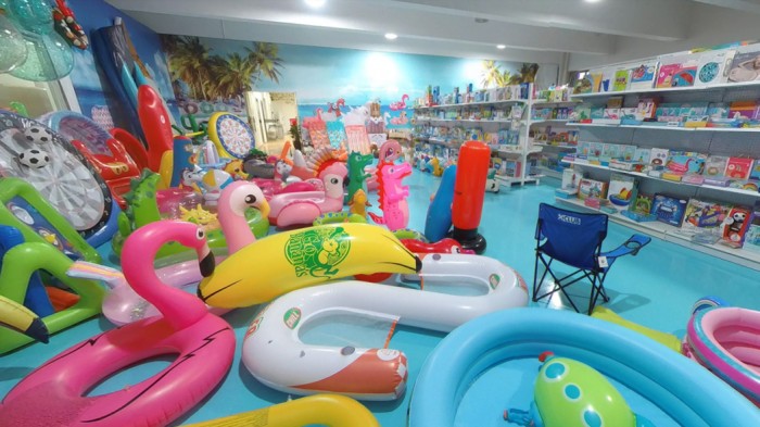 Bể bơi trẻ em PVC bơm hơi gấp gọn chất lượng cao. Thiết kế thoát nước đơn/tốc độ kép