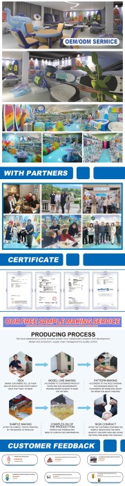 Bể bơi trẻ em PVC bơm hơi gấp gọn chất lượng cao. Thiết kế thoát nước đơn/tốc độ kép