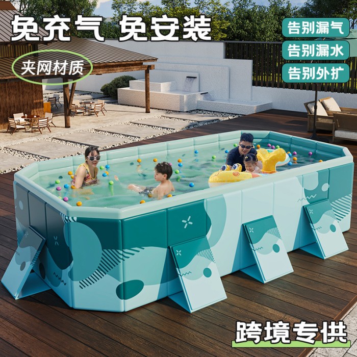 Bể Bơi Gia Đình 3M Coolhao Cao Cấp – Phiên Bản Sang Trọng, Gấp Gọn, Dễ Lắp Đặt