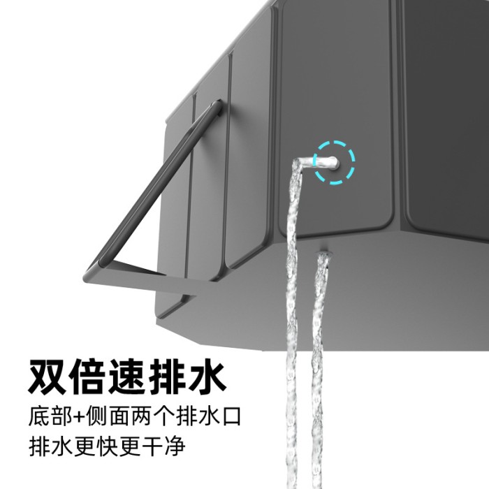 Bể Bơi Không Cần Bơm Hơi Cao Cấp – Gấp Gọn Nhanh, 5 Lớp Chống Thấm, Dễ Lắp Đặt