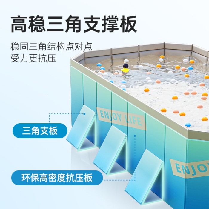 Bể Bơi PVC Cao Cấp Gấp Gọn – Chống Thấm, Dễ Lắp Đặt, An Toàn Cho Trẻ Em & Gia Đình