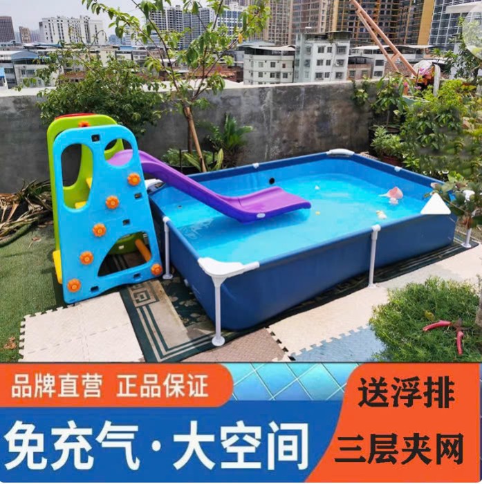 Bể Bơi Gia Đình Cao Cấp – Gấp Gọn, Chống Thấm, Giải Pháp Mùa Hè Tại Nhà