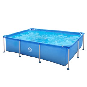 Bể Bơi Khung Thép Di Động Cao Cấp - Chống Gỉ, Dễ Lắp Đặt, Siêu Bền