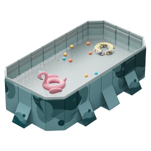Bể Bơi Gia Đình 3M Coolhao Cao Cấp – Phiên Bản Sang Trọng, Gấp Gọn, Dễ Lắp Đặt