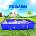 Bể Bơi Khung Thép Di Động Cao Cấp - Chống Gỉ, Dễ Lắp Đặt, Siêu Bền
