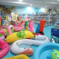 Bể bơi trẻ em PVC bơm hơi gấp gọn chất lượng cao. Thiết kế thoát nước đơn/tốc độ kép