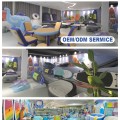 Bể bơi trẻ em PVC bơm hơi gấp gọn chất lượng cao. Thiết kế thoát nước đơn/tốc độ kép