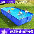 Bể Bơi Khung Thép Di Động Cao Cấp - Chống Gỉ, Dễ Lắp Đặt, Siêu Bền