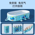 Bể Bơi Không Bơm Hơi 5 Lớp Cao Cấp | Mở Gấp 1 Giây | Chống Biến Dạng